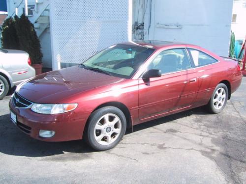 Photo Image Gallery & Touchup Paint: Toyota Solara in Autumn Red Mica  (4P6)  YEARS: 1999-2000