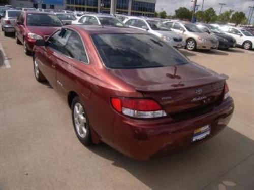 Photo Image Gallery & Touchup Paint: Toyota Solara in Autumn Red Mica  (4P6)  YEARS: 1999-2000