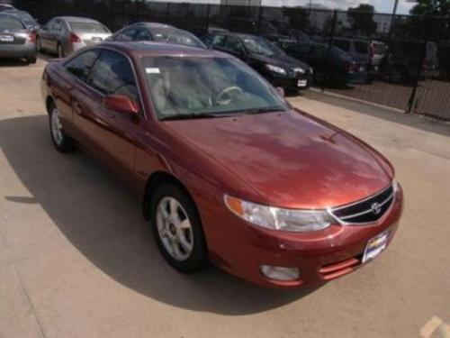 Photo Image Gallery & Touchup Paint: Toyota Solara in Autumn Red Mica  (4P6)  YEARS: 1999-2000