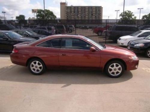 Photo Image Gallery & Touchup Paint: Toyota Solara in Autumn Red Mica  (4P6)  YEARS: 1999-2000