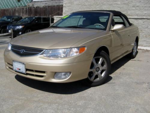 Photo Image Gallery & Touchup Paint: Toyota Solara in Gold Dust Metallic  (4Q5)  YEARS: 2000-2003