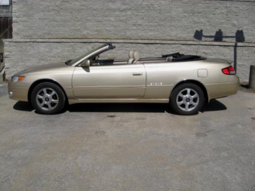 Photo Image Gallery & Touchup Paint: Toyota Solara in Gold Dust Metallic  (4Q5)  YEARS: 2000-2003