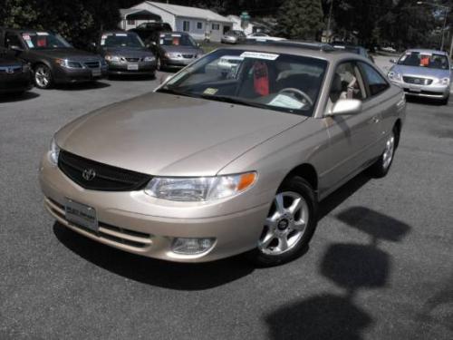 Photo Image Gallery & Touchup Paint: Toyota Solara in Gold Dust Metallic  (4Q5)  YEARS: 2000-2003