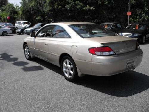 Photo Image Gallery & Touchup Paint: Toyota Solara in Gold Dust Metallic  (4Q5)  YEARS: 2000-2003