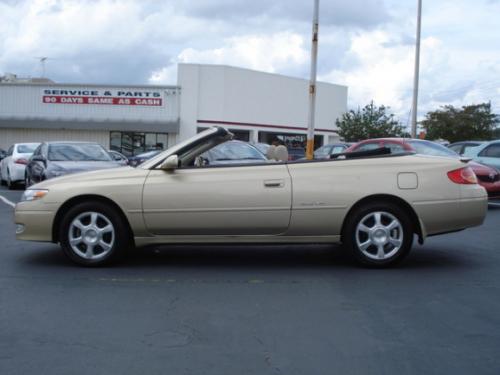 Photo Image Gallery & Touchup Paint: Toyota Solara in Gold Dust Metallic  (4Q5)  YEARS: 2000-2003