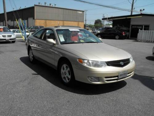 Photo Image Gallery & Touchup Paint: Toyota Solara in Gold Dust Metallic  (4Q5)  YEARS: 2000-2003