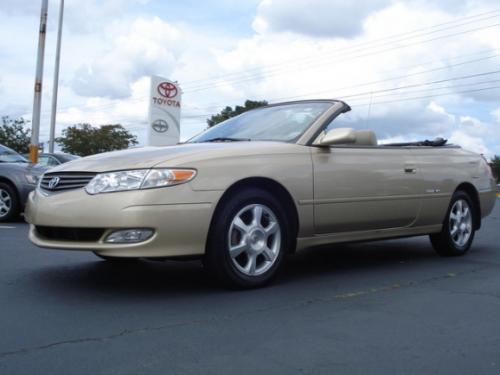 Photo Image Gallery & Touchup Paint: Toyota Solara in Gold Dust Metallic  (4Q5)  YEARS: 2000-2003