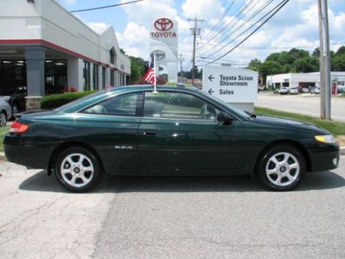 Photo Image Gallery & Touchup Paint: Toyota Solara in Fairway Green Pearl  (6R3)  YEARS: 1999-2001