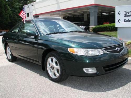 Photo Image Gallery & Touchup Paint: Toyota Solara in Fairway Green Pearl  (6R3)  YEARS: 1999-2001