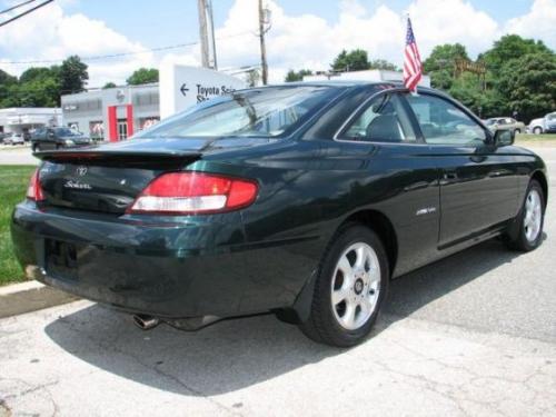 Photo Image Gallery & Touchup Paint: Toyota Solara in Fairway Green Pearl  (6R3)  YEARS: 1999-2001
