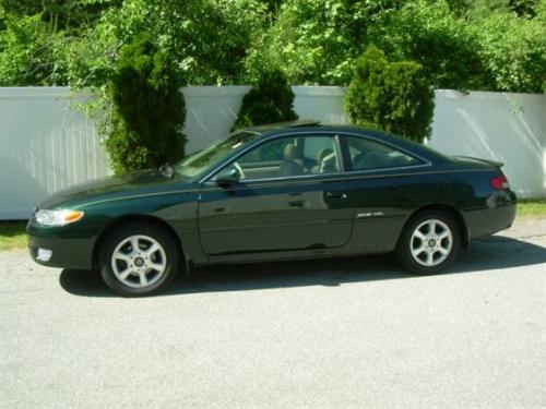 Photo Image Gallery & Touchup Paint: Toyota Solara in Fairway Green Pearl  (6R3)  YEARS: 1999-2001
