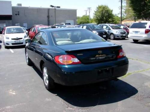 Photo Image Gallery & Touchup Paint: Toyota Solara in Rainforest Pearl   (6S3)  YEARS: 2002-2003