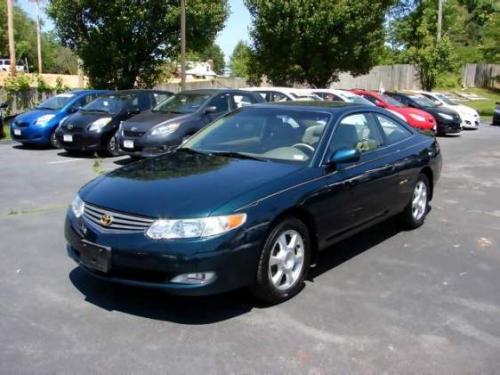 Photo Image Gallery & Touchup Paint: Toyota Solara in Rainforest Pearl   (6S3)  YEARS: 2002-2003