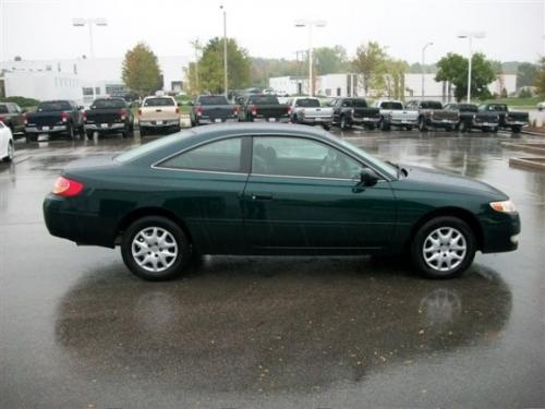 Photo Image Gallery & Touchup Paint: Toyota Solara in Rainforest Pearl   (6S3)  YEARS: 2002-2003