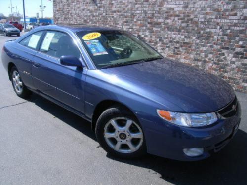 Photo Image Gallery & Touchup Paint: Toyota Solara in Twilight Blue Pearl  (8M8)  YEARS: 1999-2000