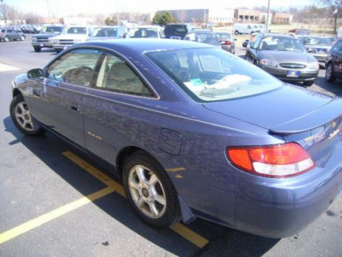 Photo Image Gallery & Touchup Paint: Toyota Solara in Twilight Blue Pearl  (8M8)  YEARS: 1999-2000