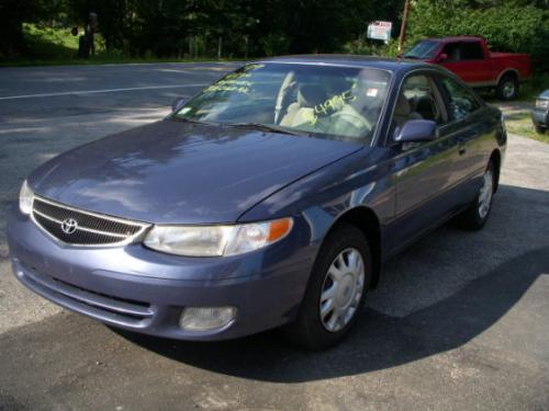 Photo Image Gallery & Touchup Paint: Toyota Solara in Twilight Blue Pearl  (8M8)  YEARS: 1999-2000