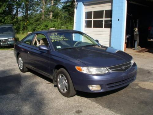 Photo Image Gallery & Touchup Paint: Toyota Solara in Twilight Blue Pearl  (8M8)  YEARS: 1999-2000