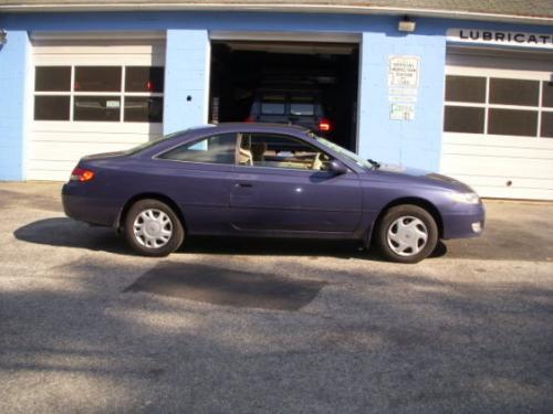 Photo Image Gallery & Touchup Paint: Toyota Solara in Twilight Blue Pearl  (8M8)  YEARS: 1999-2000
