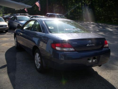 Photo Image Gallery & Touchup Paint: Toyota Solara in Twilight Blue Pearl  (8M8)  YEARS: 1999-2000
