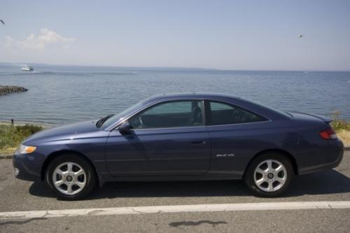 Photo Image Gallery & Touchup Paint: Toyota Solara in Twilight Blue Pearl  (8M8)  YEARS: 1999-2000