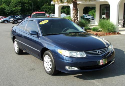 Photo Image Gallery & Touchup Paint: Toyota Solara in Indigo Ink Pearl  (8P4)  YEARS: 2001-2003
