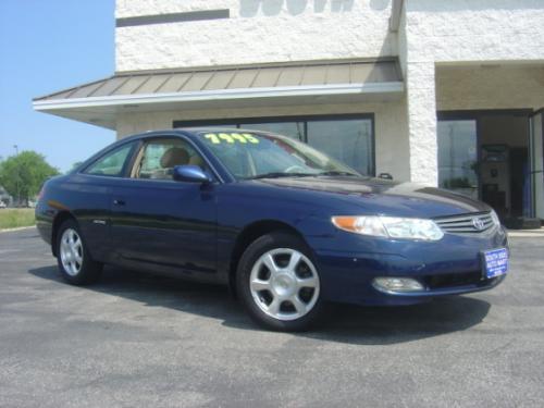 Photo Image Gallery & Touchup Paint: Toyota Solara in Indigo Ink Pearl  (8P4)  YEARS: 2001-2003