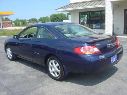 Photo Image Gallery & Touchup Paint: Toyota Solara in Indigo Ink Pearl  (8P4)  YEARS: 2001-2003