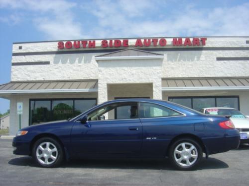 Photo Image Gallery & Touchup Paint: Toyota Solara in Indigo Ink Pearl  (8P4)  YEARS: 2001-2003