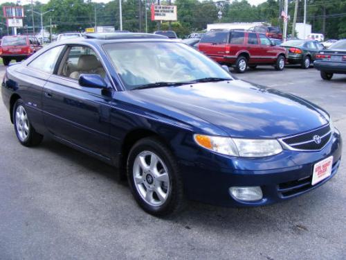 Photo Image Gallery & Touchup Paint: Toyota Solara in Indigo Ink Pearl  (8P4)  YEARS: 2001-2003