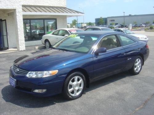 Photo Image Gallery & Touchup Paint: Toyota Solara in Indigo Ink Pearl  (8P4)  YEARS: 2001-2003