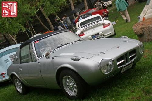 Photo Image Gallery & Touchup Paint: Toyota Sports800 in Amethyst Silver Metallic  (T1306)  YEARS: 1965-1969