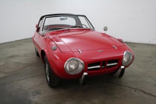 Photo Image Gallery & Touchup Paint: Toyota Sports800 in Seminole Red   (T332)  YEARS: 1965-1969