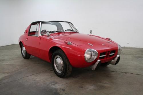 Photo Image Gallery & Touchup Paint: Toyota Sports800 in Seminole Red   (T332)  YEARS: 1965-1969