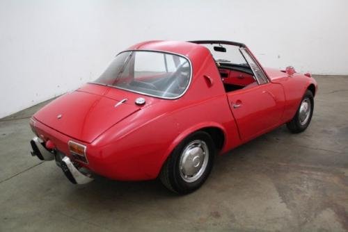 Photo Image Gallery & Touchup Paint: Toyota Sports800 in Seminole Red   (T332)  YEARS: 1965-1969