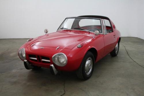 Photo Image Gallery & Touchup Paint: Toyota Sports800 in Seminole Red   (T332)  YEARS: 1965-1969