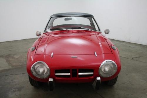 Photo Image Gallery & Touchup Paint: Toyota Sports800 in Seminole Red   (T332)  YEARS: 1965-1969