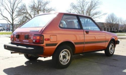 Photo Image Gallery & Touchup Paint: Toyota Starlet in Coral Metallic   (3C5)  YEARS: 1983-1984