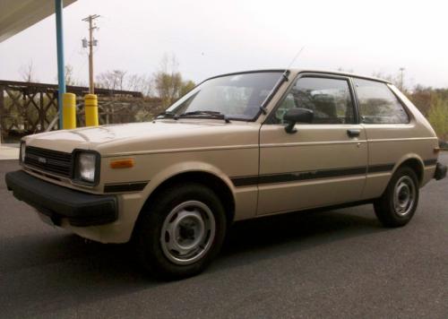 Photo Image Gallery & Touchup Paint: Toyota Starlet in Light Beige   (4A8)  YEARS: 1982-1982