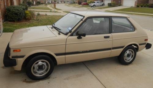 Photo Image Gallery & Touchup Paint: Toyota Starlet in Light Beige   (4A8)  YEARS: 1982-1982