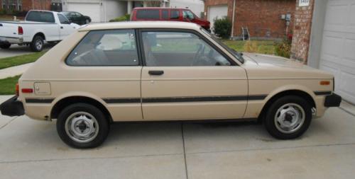 Photo Image Gallery & Touchup Paint: Toyota Starlet in Light Beige   (4A8)  YEARS: 1982-1982