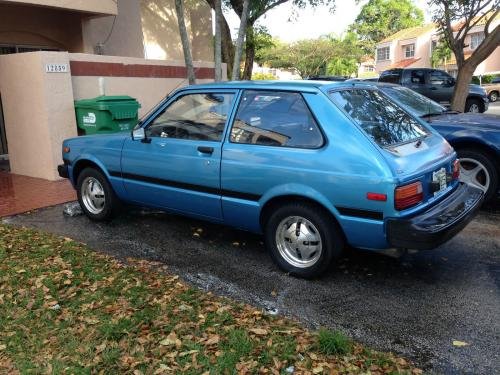 Photo Image Gallery & Touchup Paint: Toyota Starlet in Light Blue Metallic  (861)  YEARS: 1981-1981