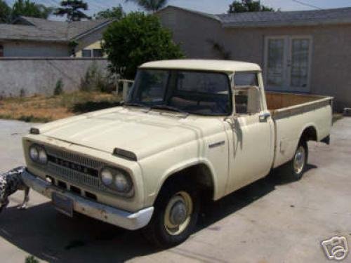 Photo Image Gallery & Touchup Paint: Toyota Stout in Sulfer Yellow   (T1183)  YEARS: 1964-1968