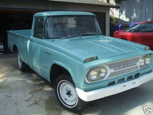 Photo Image Gallery & Touchup Paint: Toyota Stout in Niagara Green   (T1287)  YEARS: 1964-1968