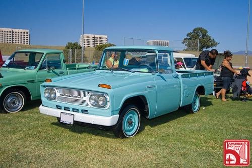 Photo Image Gallery & Touchup Paint: Toyota Stout in Niagara Green   (T1287)  YEARS: 1964-1968