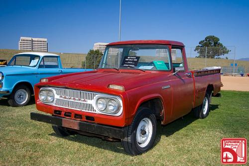 Photo Image Gallery & Touchup Paint: Toyota Stout in Seminole Red   (T332)  YEARS: 1964-1968