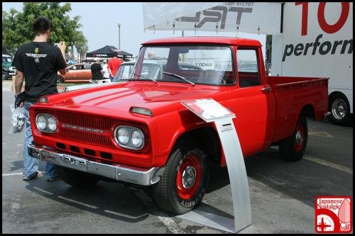 Photo Image Gallery & Touchup Paint: Toyota Stout in Seminole Red   (T332)  YEARS: 1964-1968