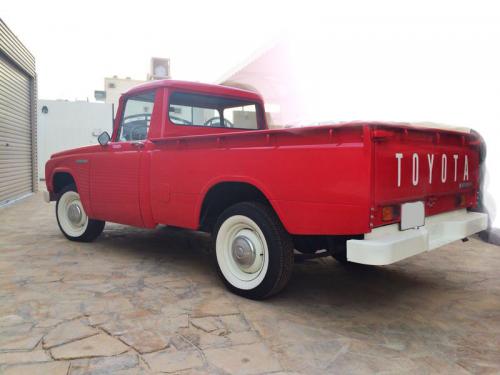 Photo Image Gallery & Touchup Paint: Toyota Stout in Seminole Red   (T332)  YEARS: 1964-1968