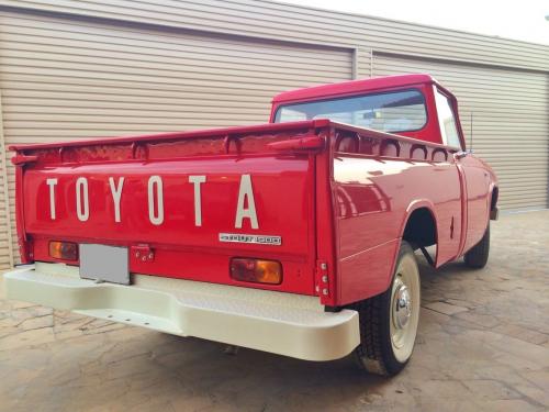 Photo Image Gallery & Touchup Paint: Toyota Stout in Seminole Red   (T332)  YEARS: 1964-1968