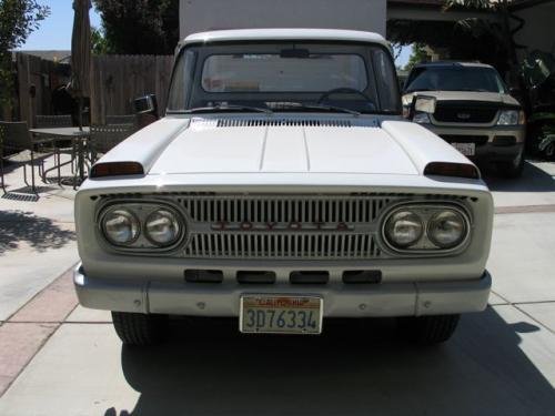Photo Image Gallery & Touchup Paint: Toyota Stout in Lily White   (T403)  YEARS: 1964-1968